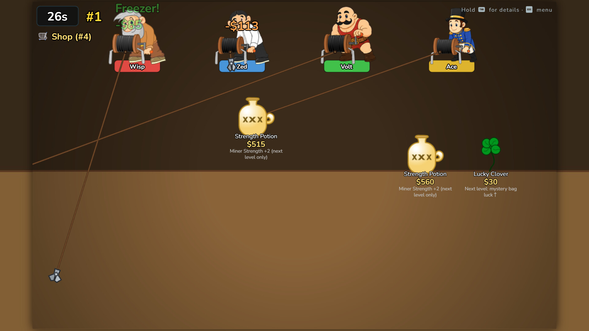 Gold Miner: Party Rush screenshot 11