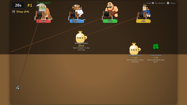 Gold Miner: Party Rush — 11