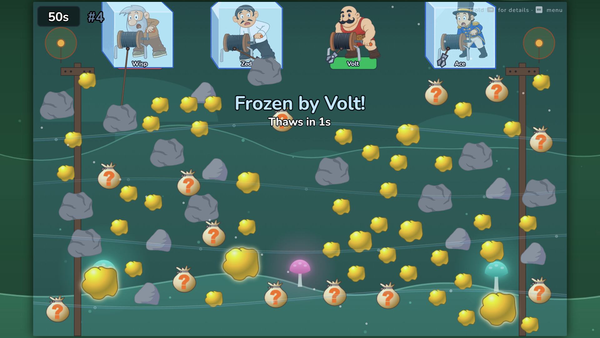 Gold Miner: Party Rush screenshot 1