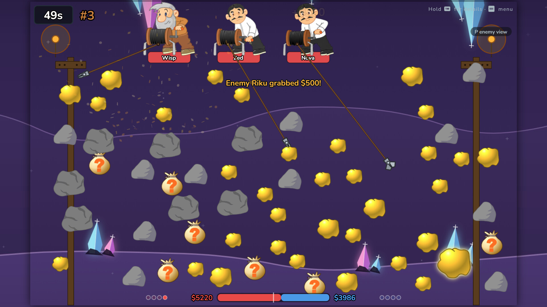 Gold Miner: Party Rush screenshot 3