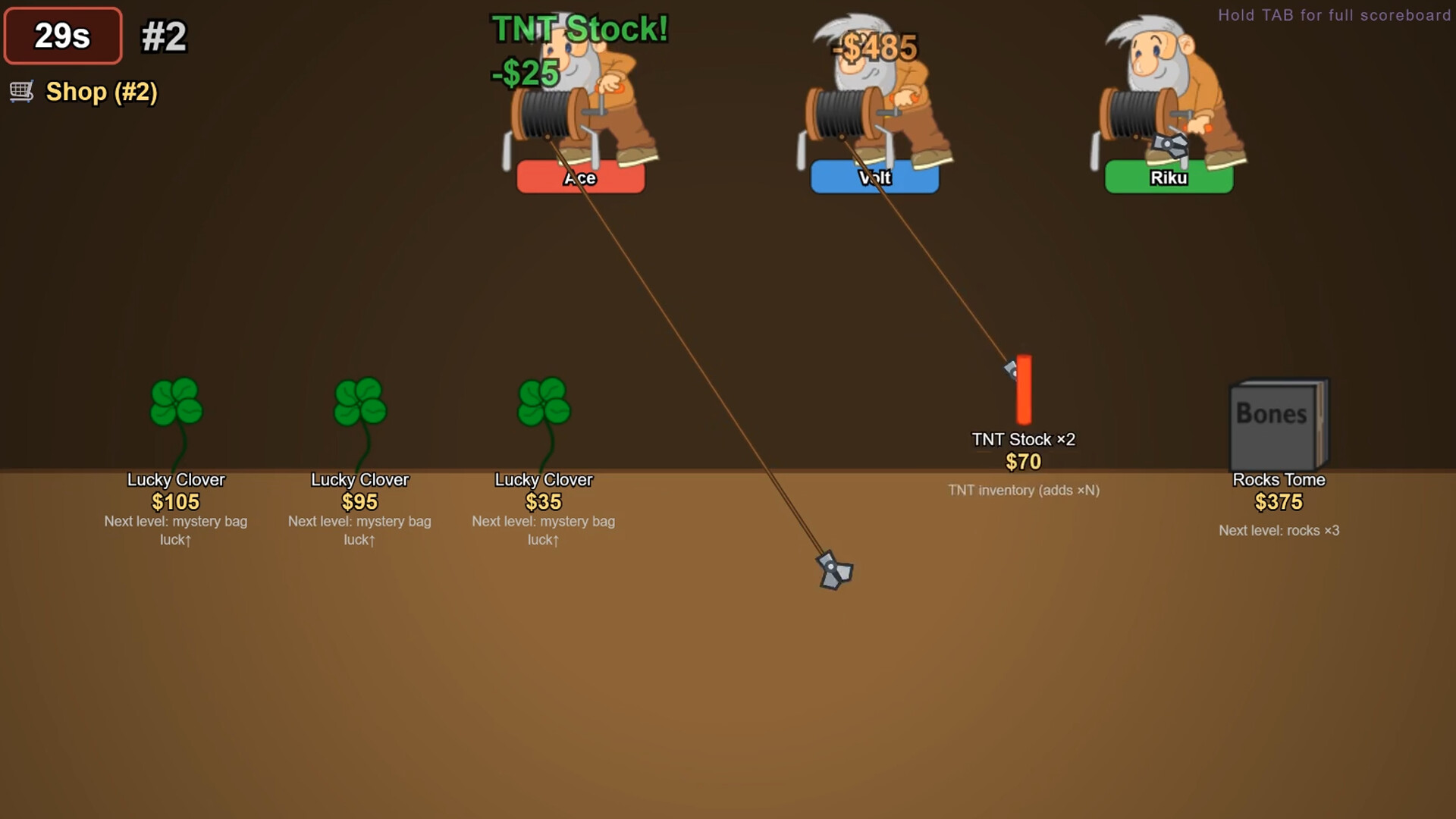 Gold Miner: Party Rush screenshot 6
