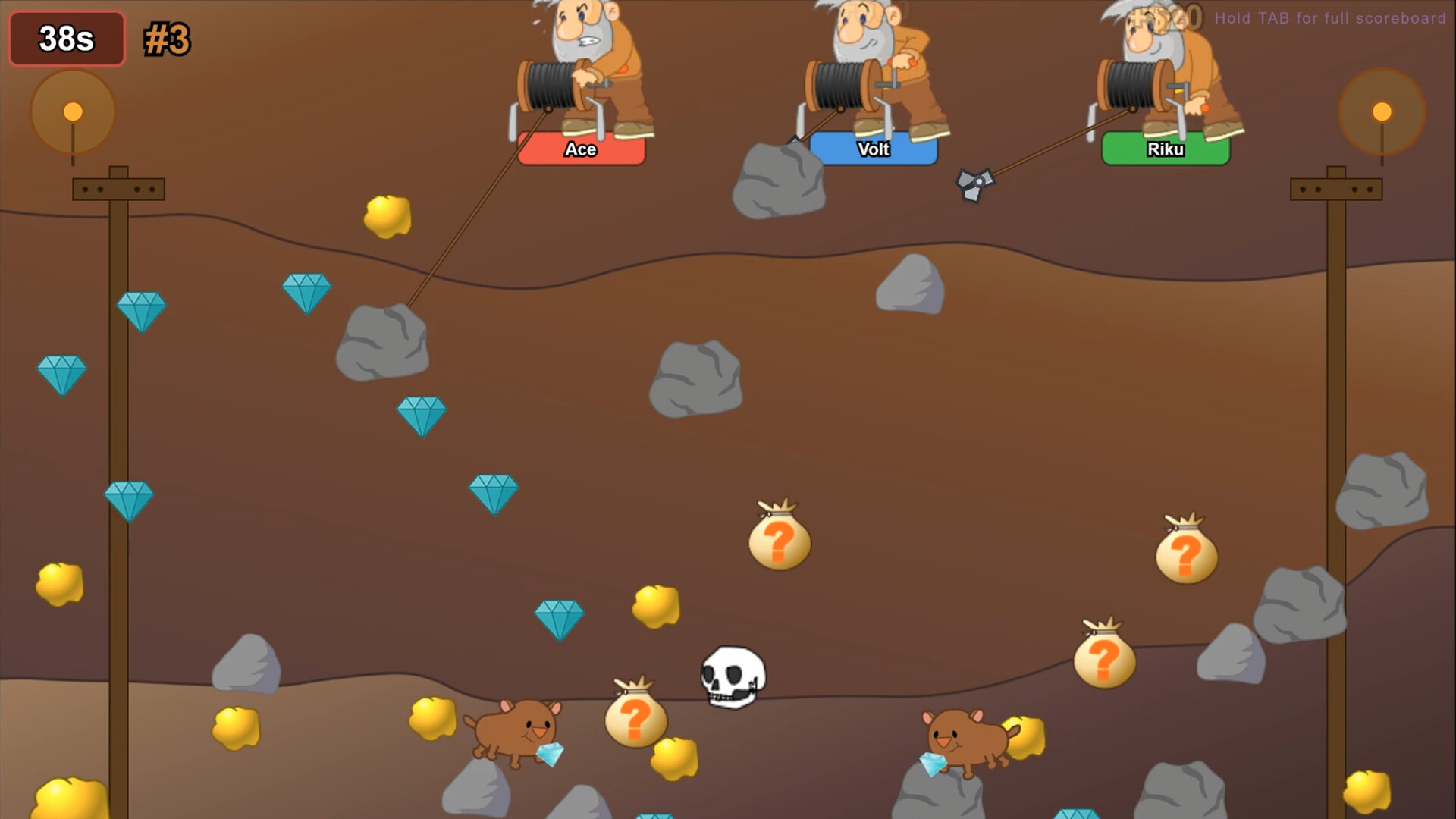 Gold Miner: Party Rush screenshot 8