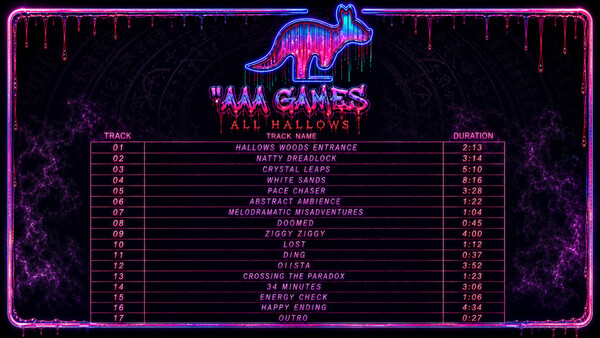 All Hallows Soundtrack screenshot 1