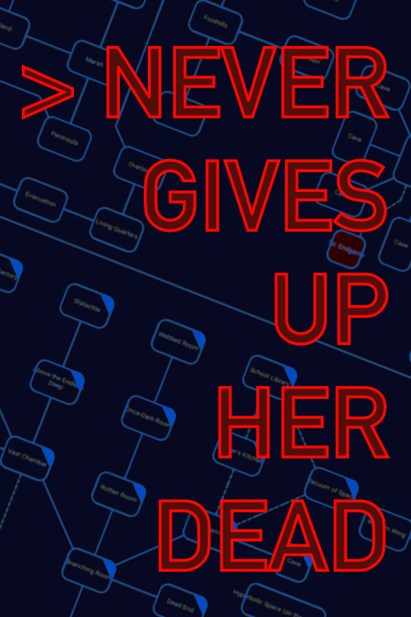 Capa de Never Gives Up Her Dead