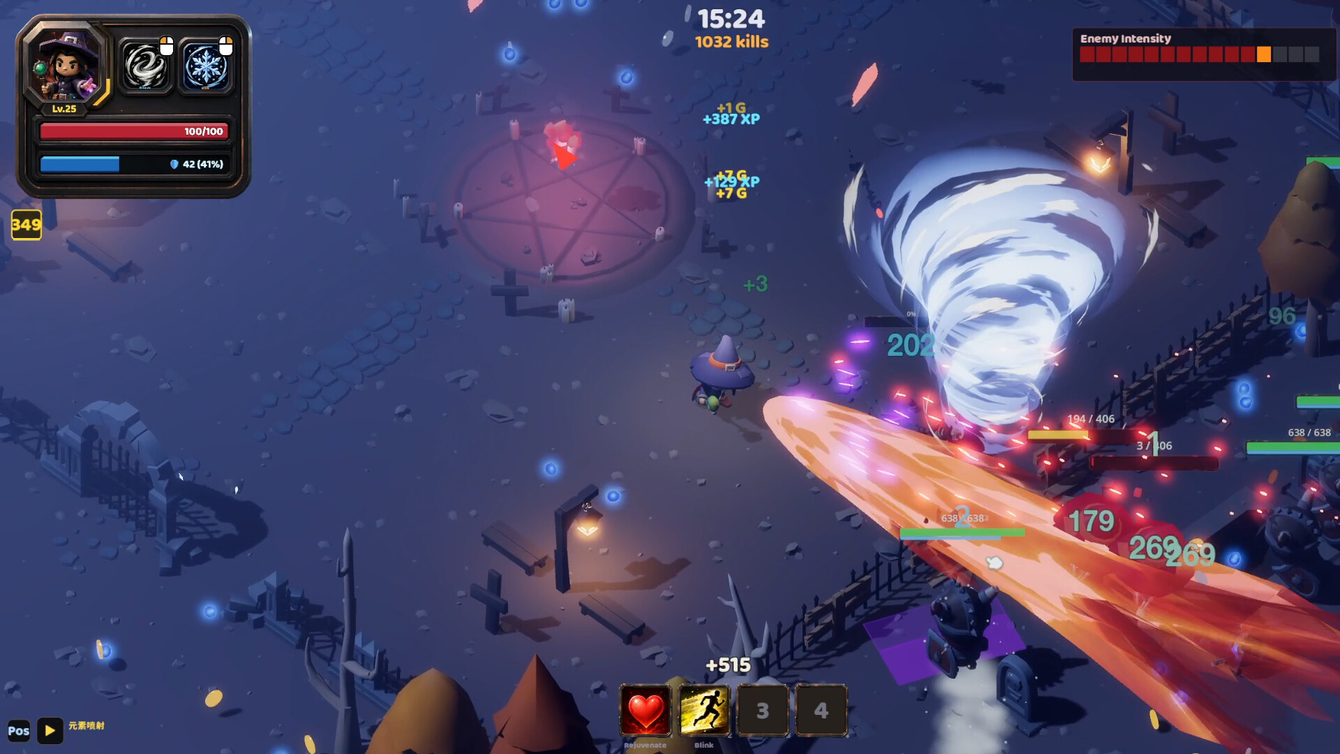 Tiny Wanderers screenshot #1
