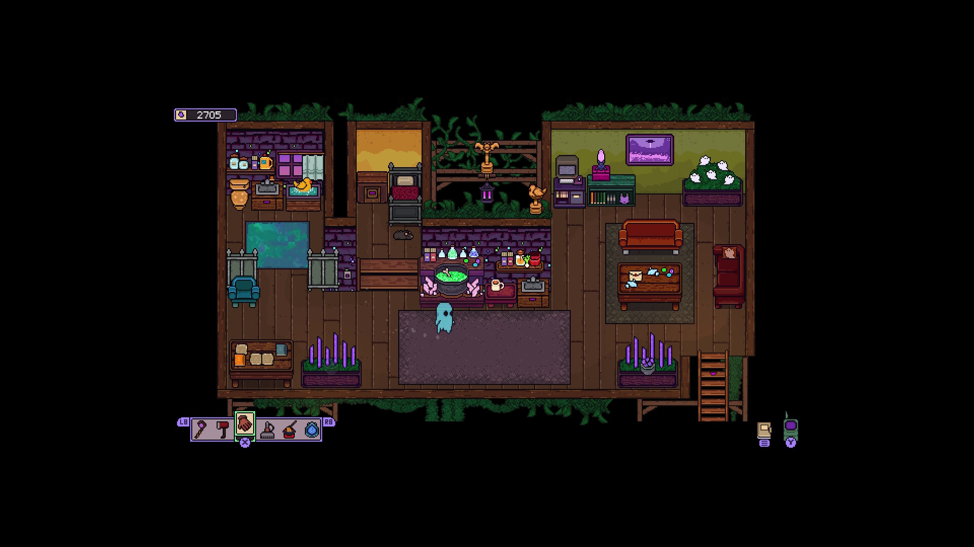 Dustpine District screenshot 1