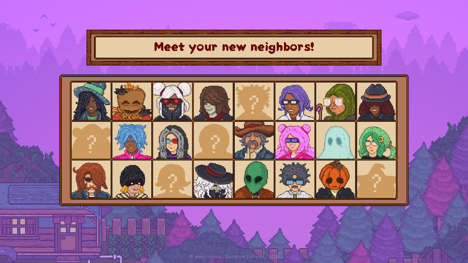 Dustpine District screenshot 2