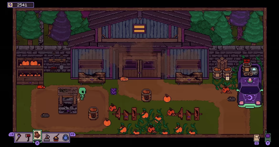 Dustpine District video 4
