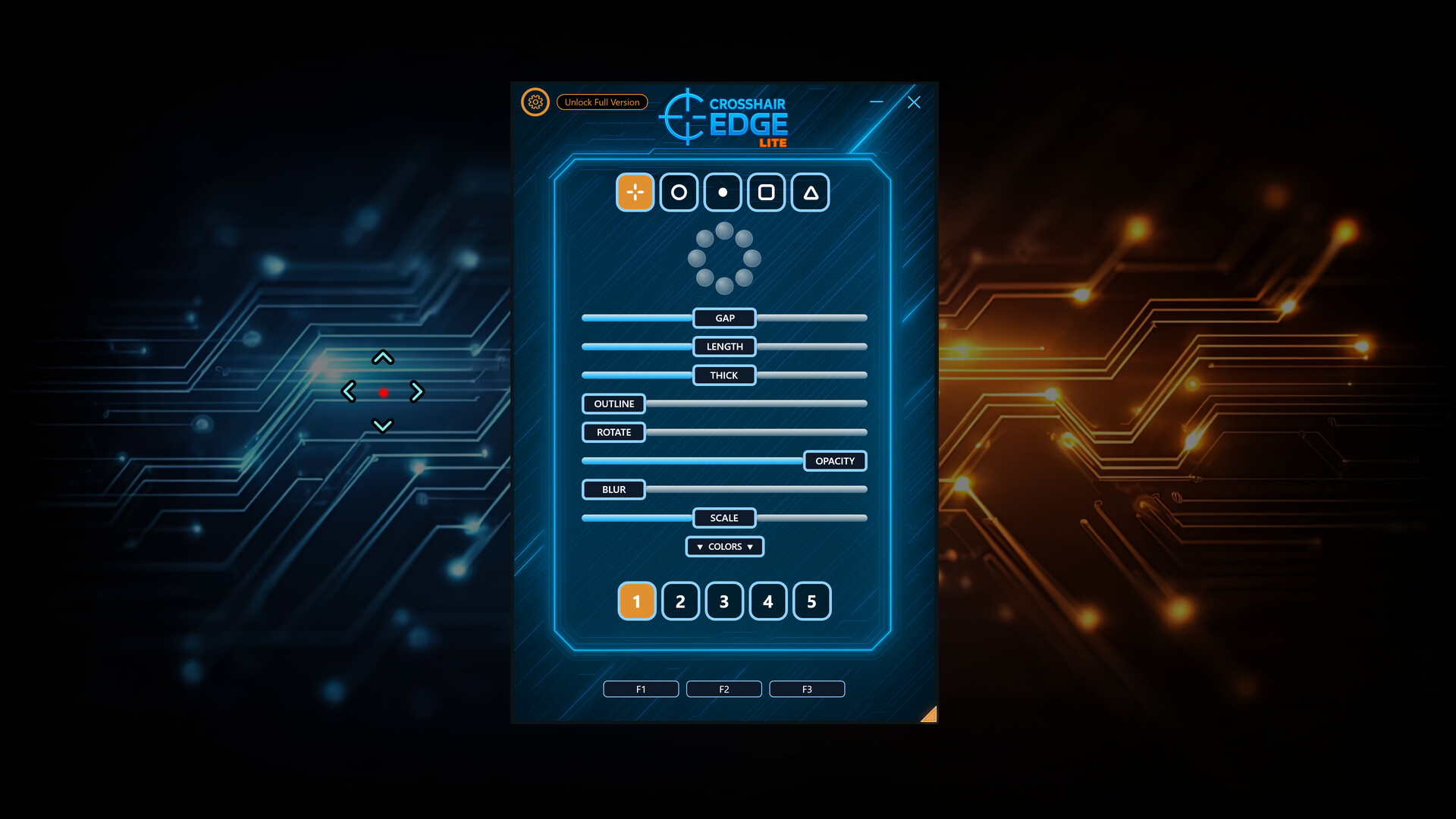 Crosshair EDGE Lite screenshot 5
