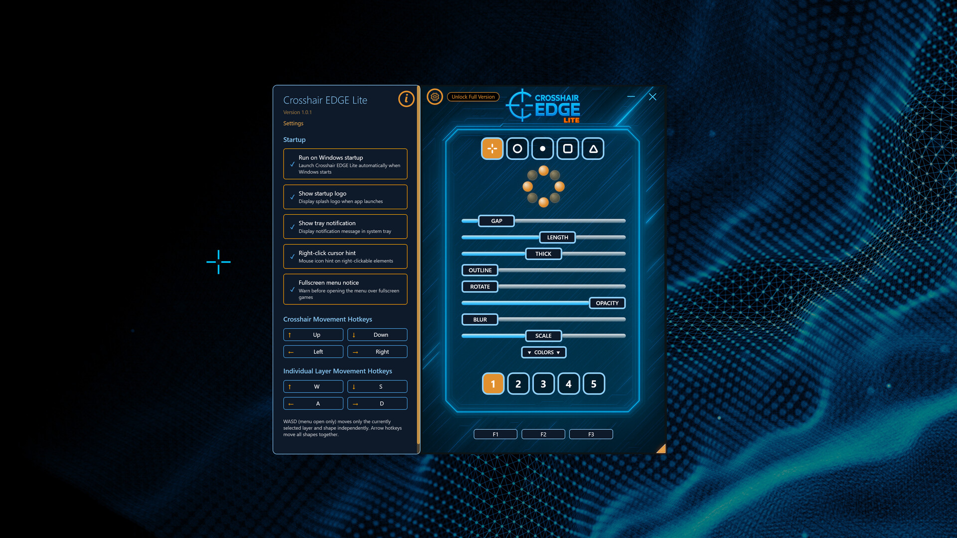 Crosshair EDGE Lite screenshot 3