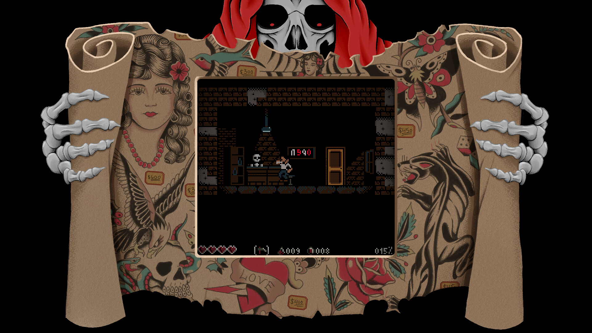 Tattoo Dungeon screenshot 4