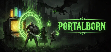 Portalborn — Steam game cover