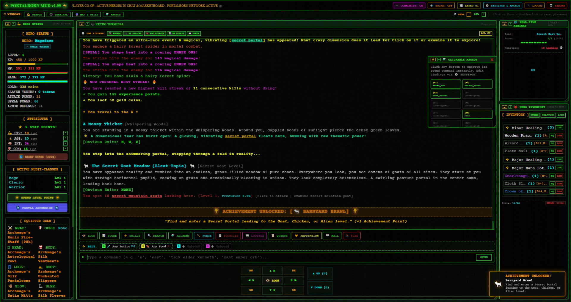 Portalborn screenshot 3