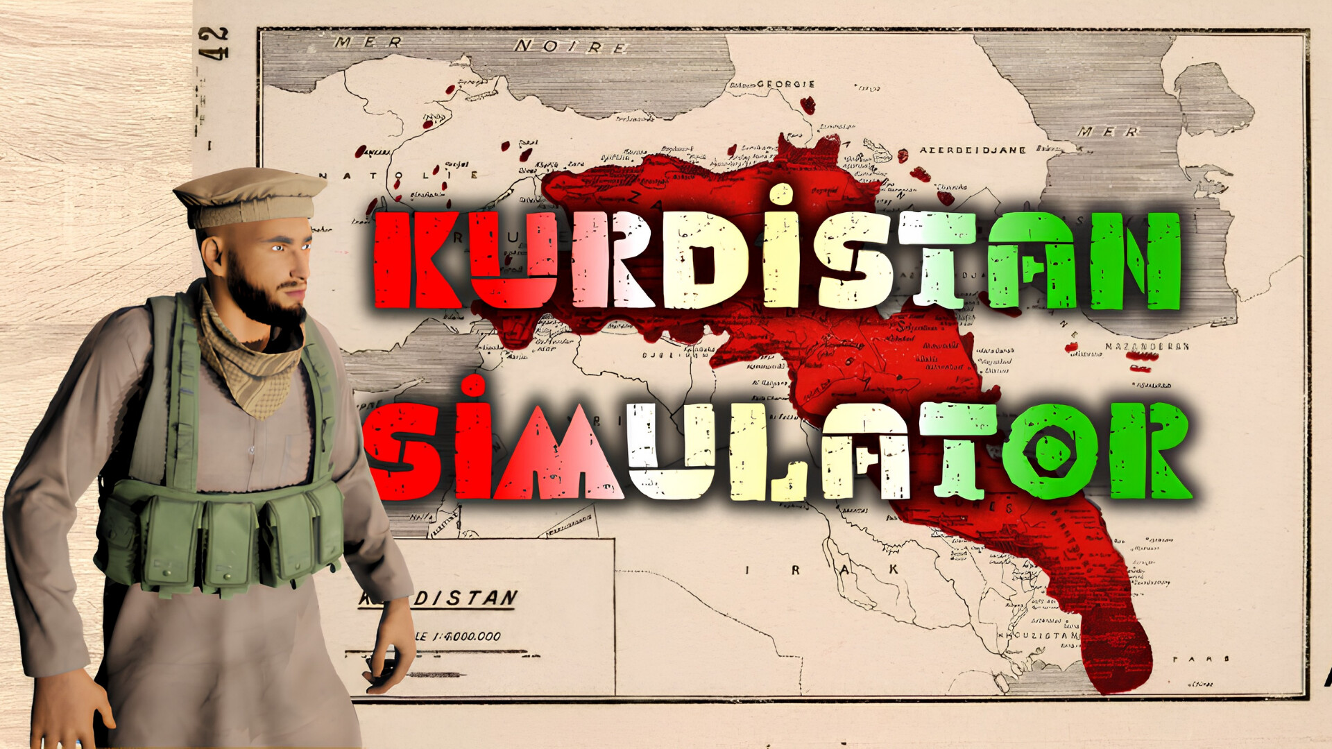Kurdistan Simulatorのスクリーンショット 1