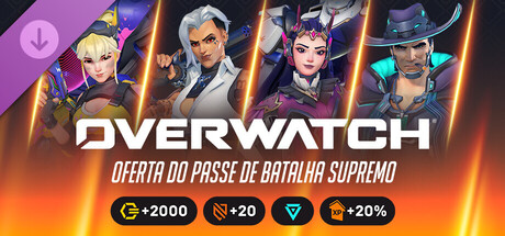 Arte de Overwatch® - Oferta do Passe de Batalha Supremo 2026: 4ª Temporada