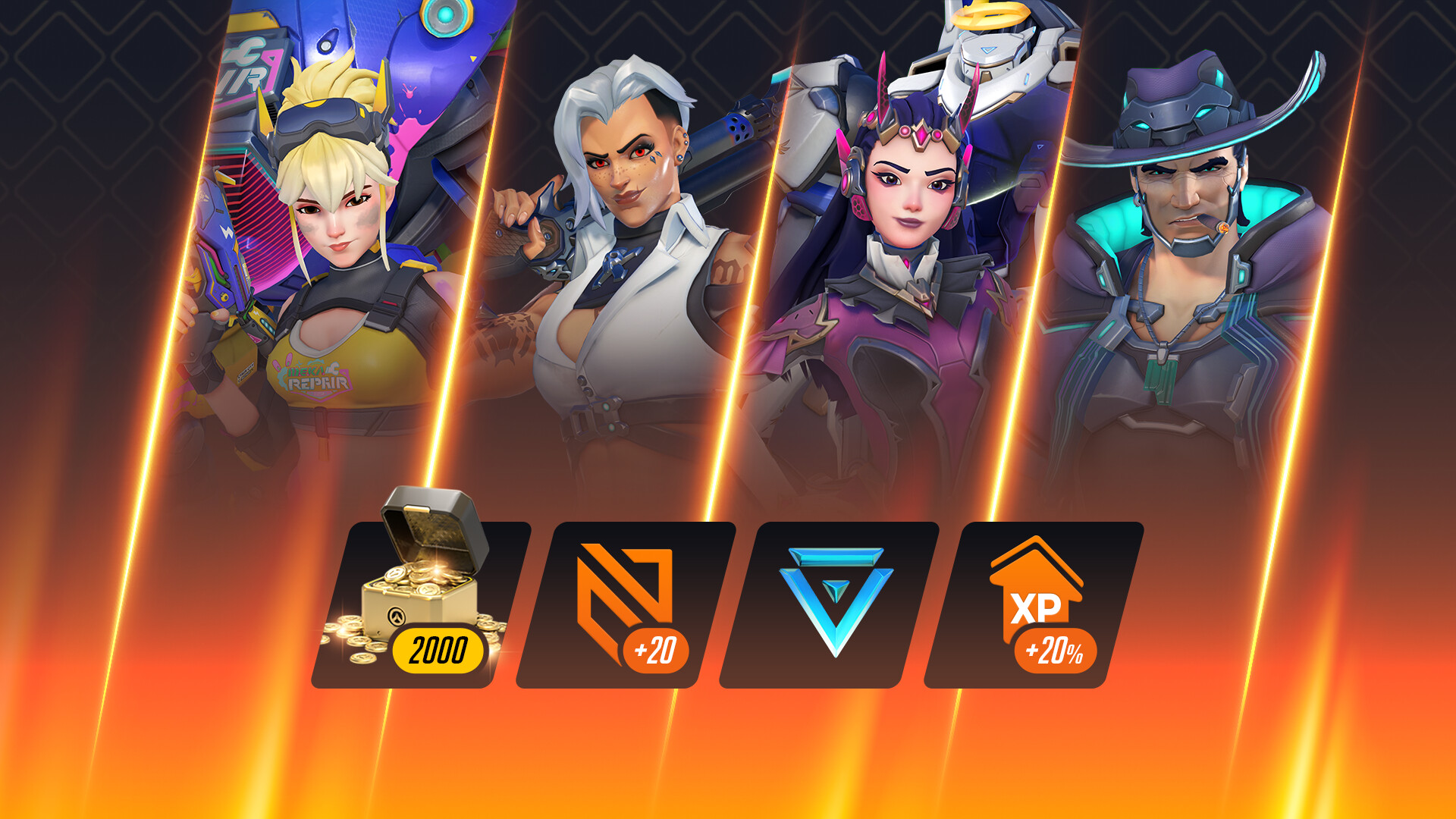 Overwatch® - Ultimate Battle Pass Bundle 2026: Season 4 screenshot 1