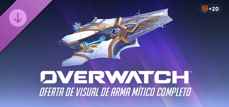 Arte de Overwatch®: Oferta de Visual de Arma Mítico Completo da Sojourn