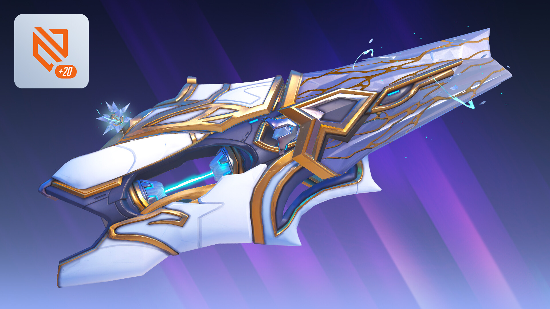 Overwatch®: Sojourn Complete Mythic Weapon Skin Bundle screenshot 1
