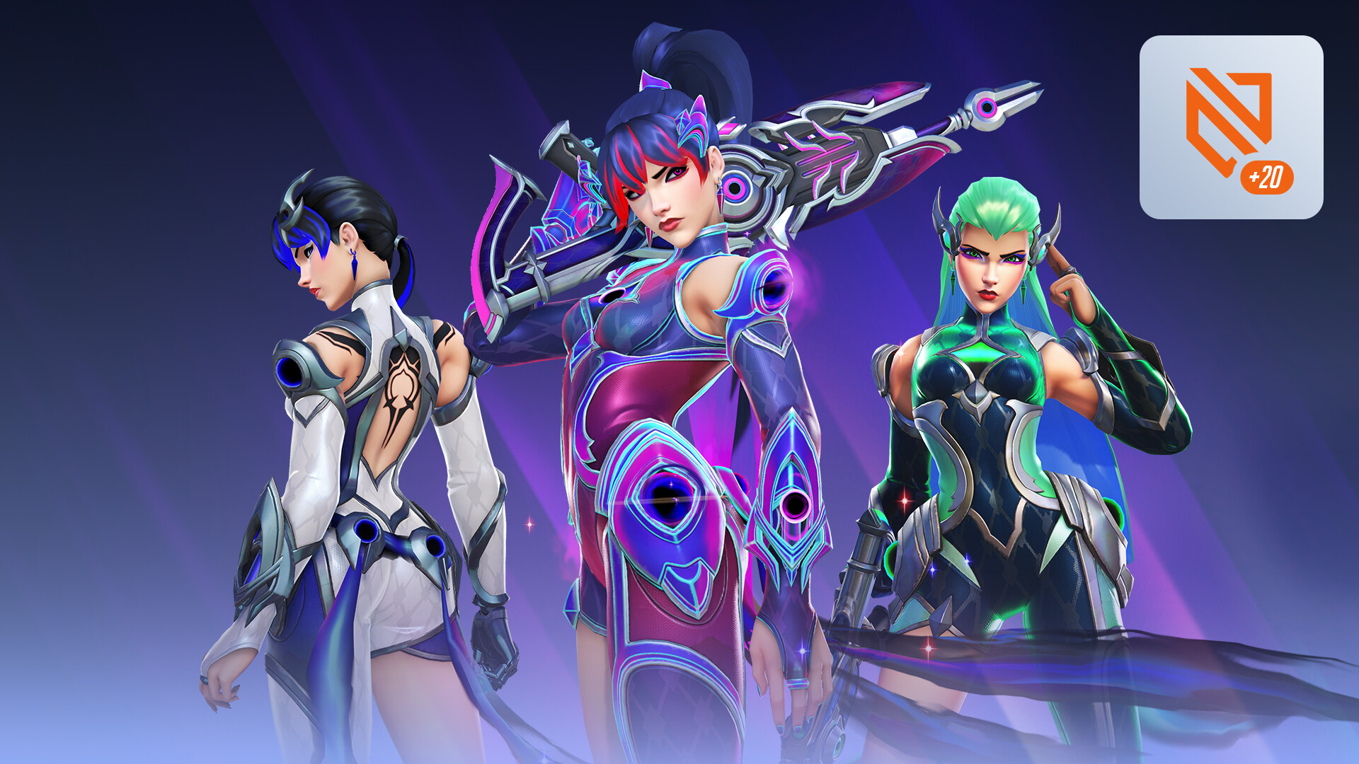 Overwatch®: Widowmaker Complete Mythic Hero Skin Bundle