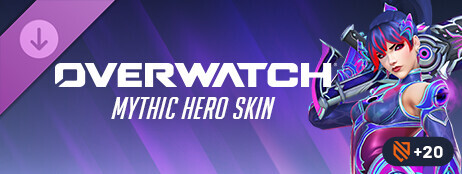 Overwatch®: Widowmaker Complete Mythic Hero Skin Bundle cover art