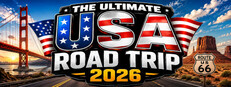 The Ultimate USA Road Trip 2026 cover