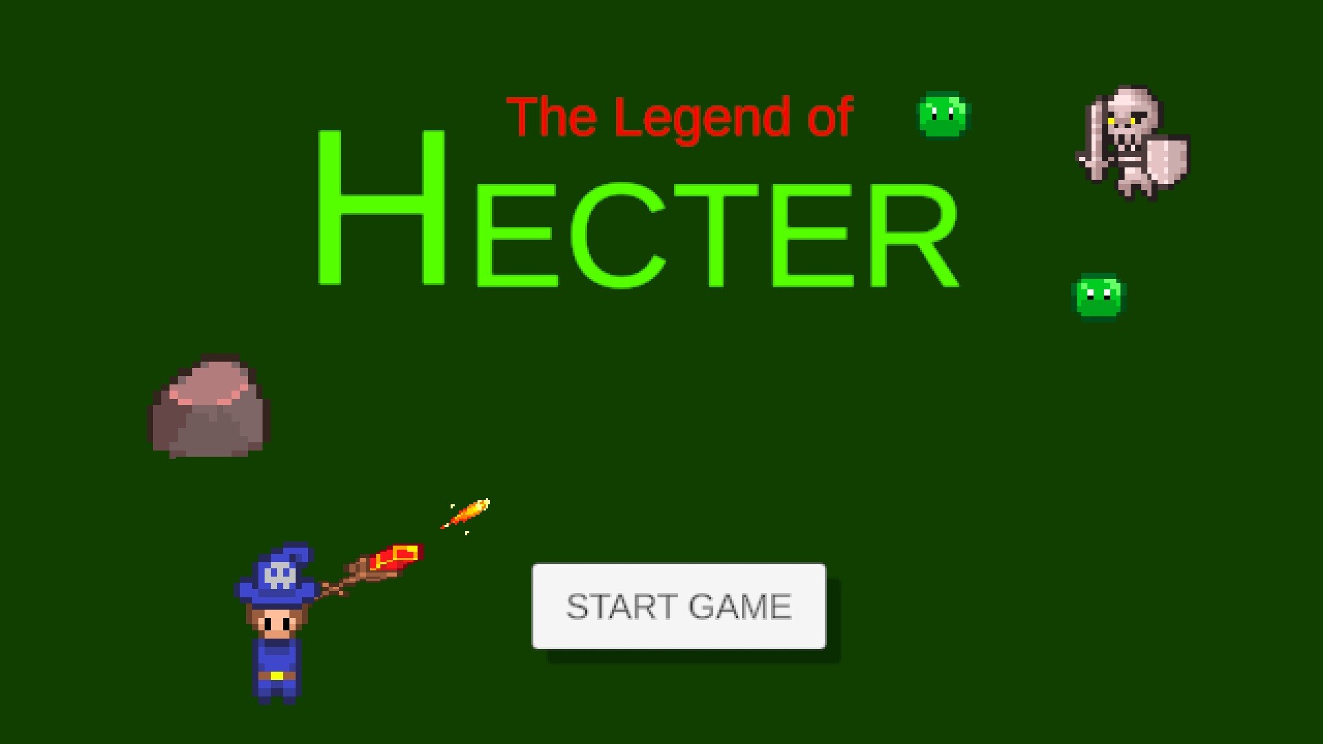 The Legend of Hecter screenshot #1
