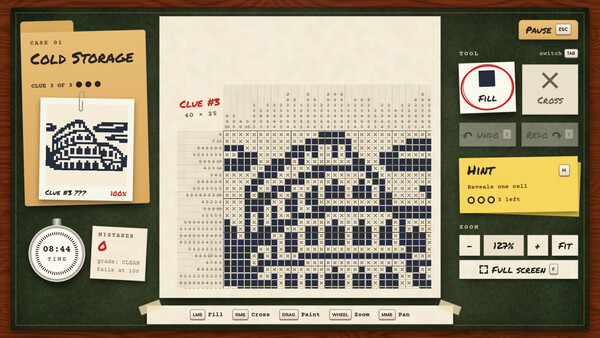 Nonogram Detective screenshot 5