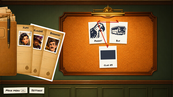 Nonogram Detective — 3