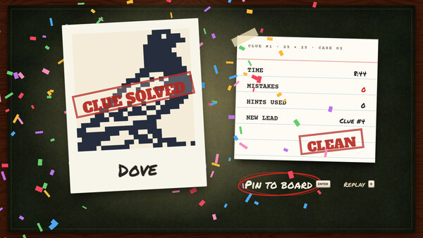 Nonogram Detective — 2