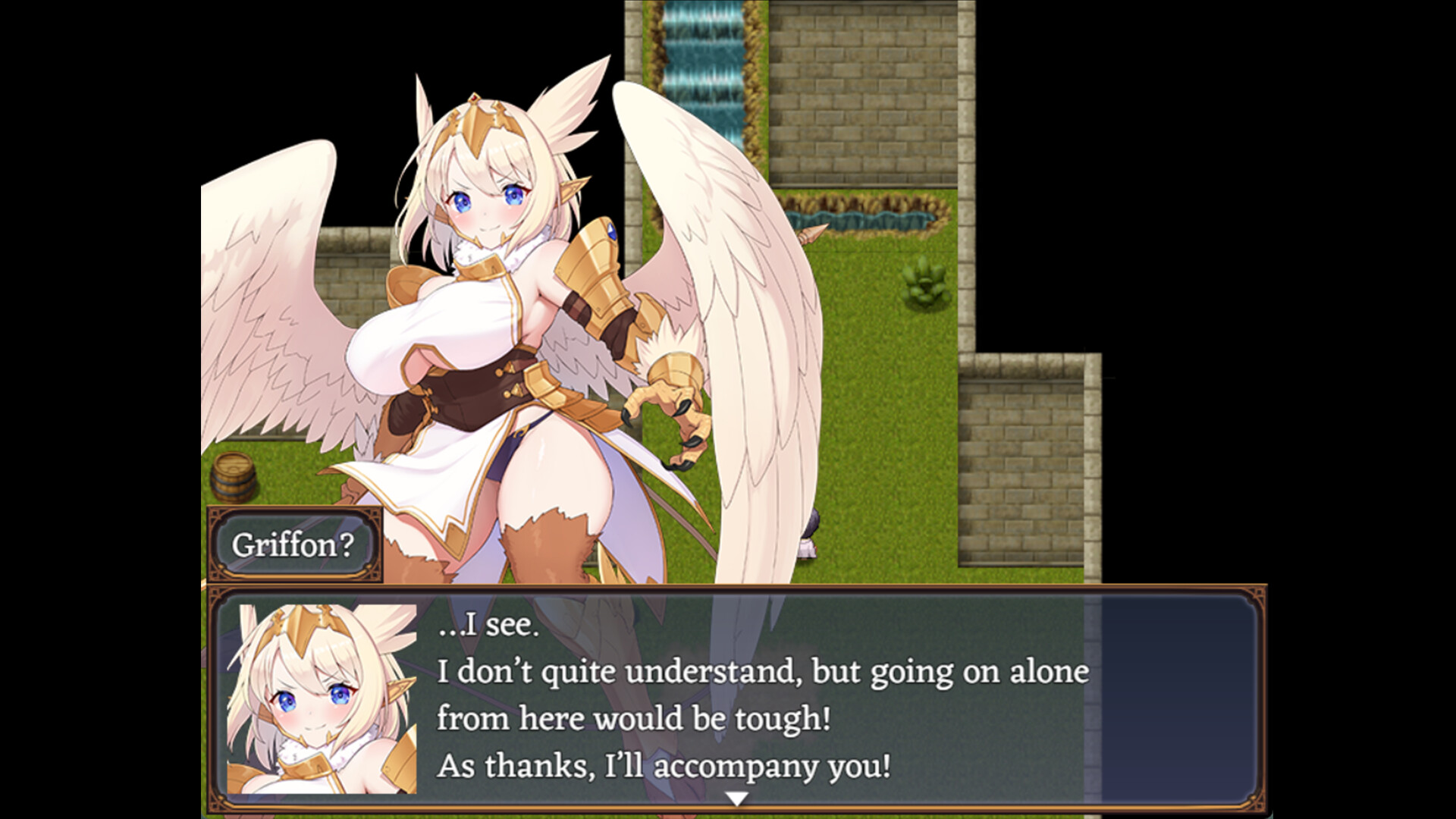Monster Garden: Monster Girls Labyrinth screenshot