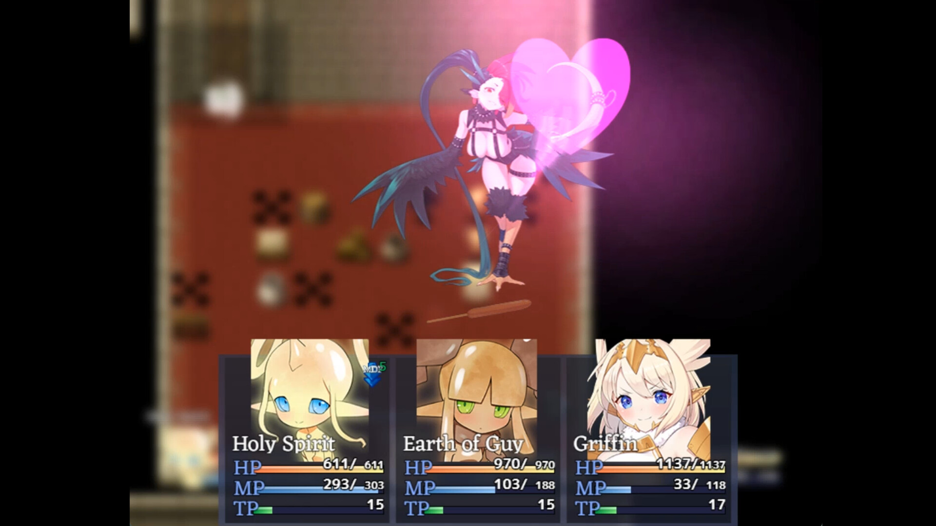 Monster Garden: Monster Girls Labyrinth screenshot