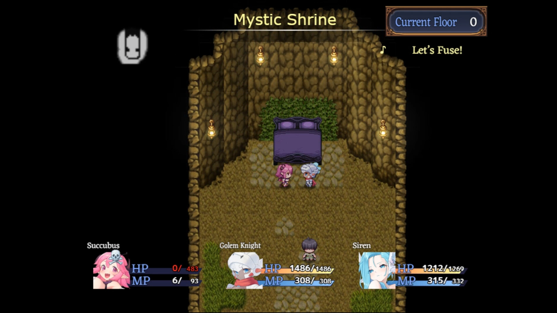 Monster Garden: Monster Girls Labyrinth screenshot