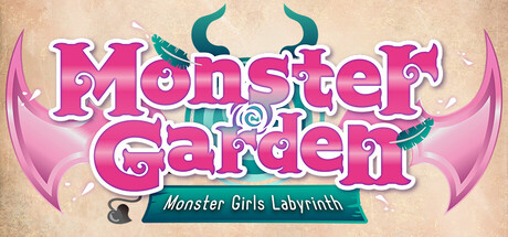 Monster Garden: Monster Girls Labyrinth — Steam game cover