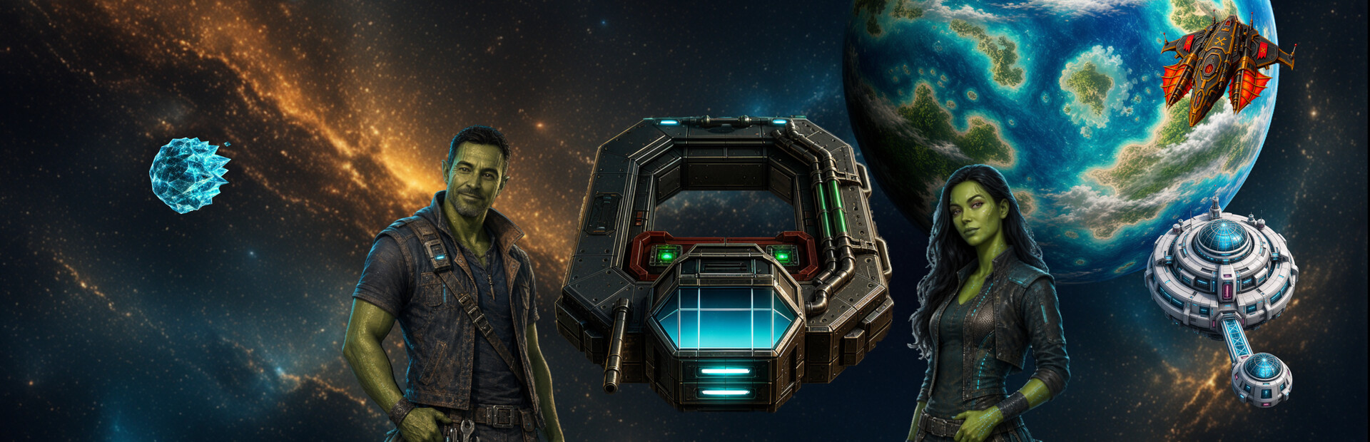 Return to Planet Zoveka