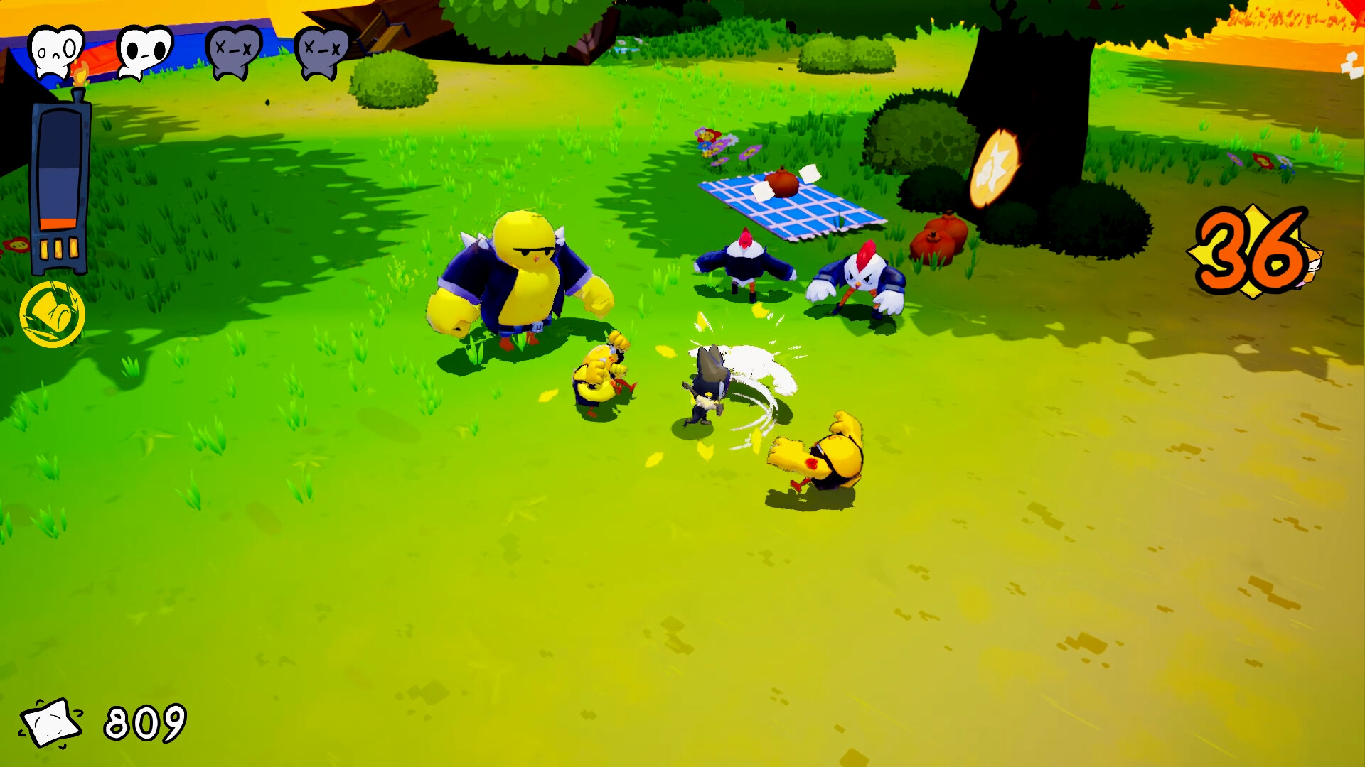 Babo & Luda adventure screenshot #1