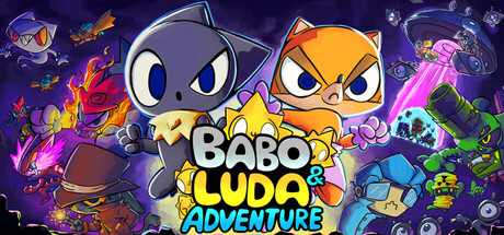 Babo & Luda adventure header art