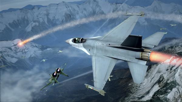 Tom Clancy's H.A.W.X.® 2 screenshot 3