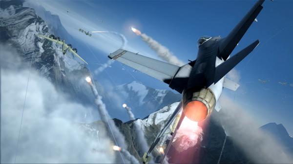 Tom Clancy's H.A.W.X.® 2 screenshot 5