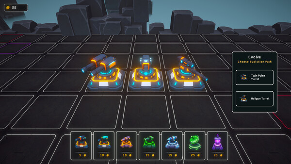 Endless Defense スクリーンショット 4
