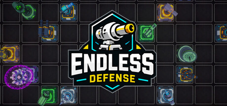 Endless Defense — Steam game cover