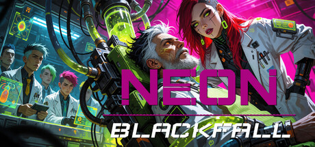 Neon Blackfall