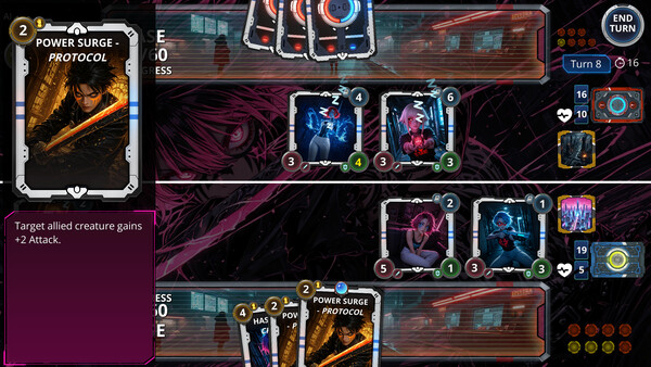 Neon Blackfall screenshot 22