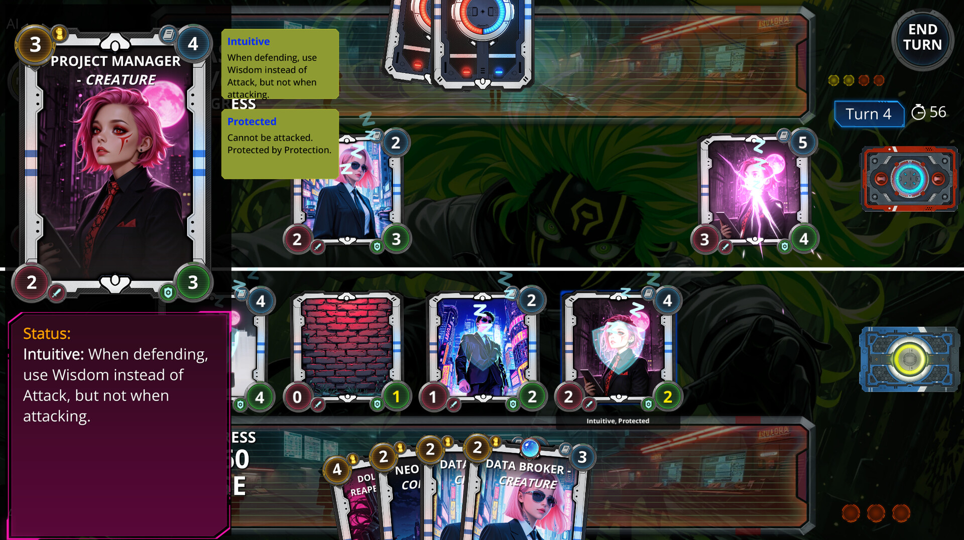 Neon Blackfall Featured Screenshot #1