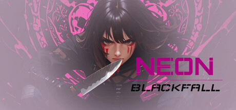 Neon Blackfall — Steam game cover