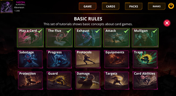 Neon Blackfall screenshot 27