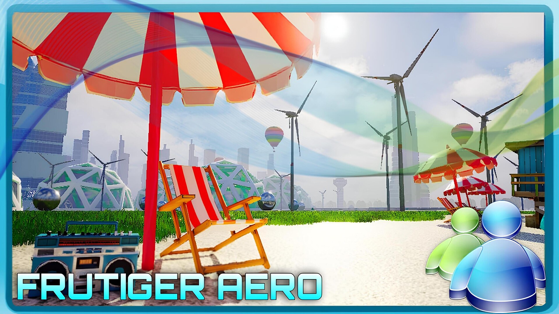 Frutiger Aero Horror Alpha 2 screenshot 2