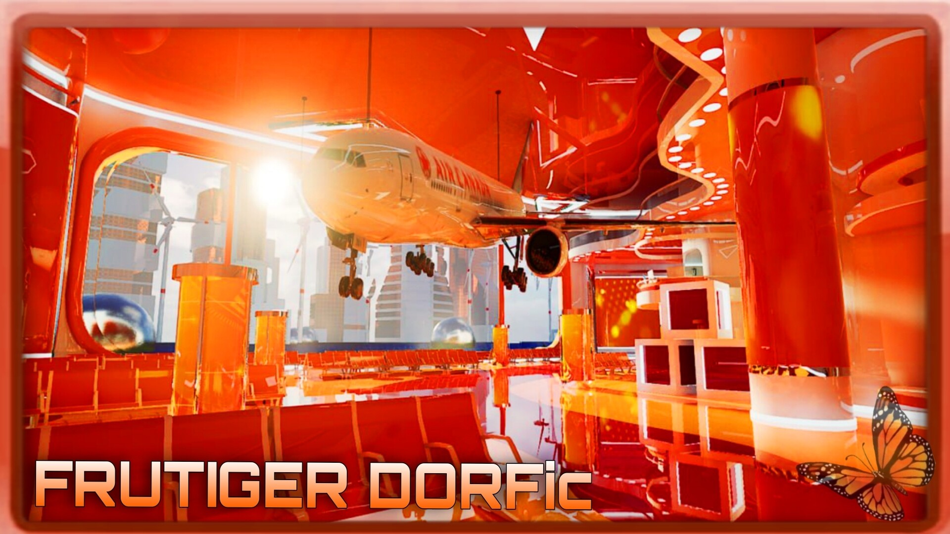 Frutiger Aero Horror Alpha 2 screenshot 5