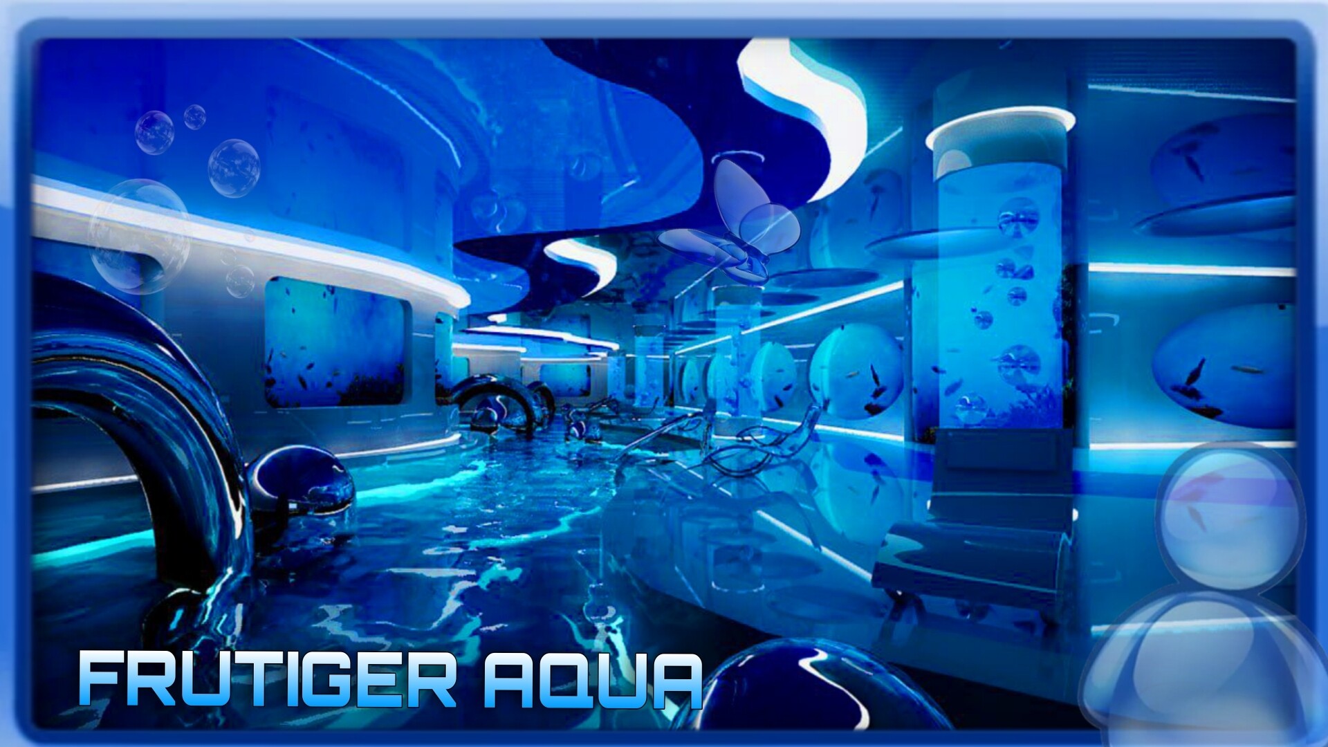 Frutiger Aero Horror Alpha 2 screenshot 7
