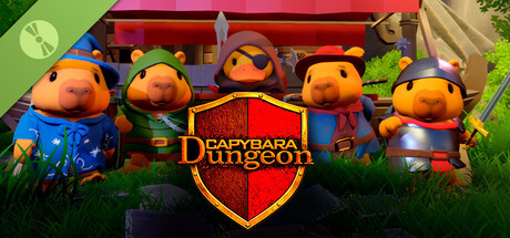 Capybara Dungeon Demo header