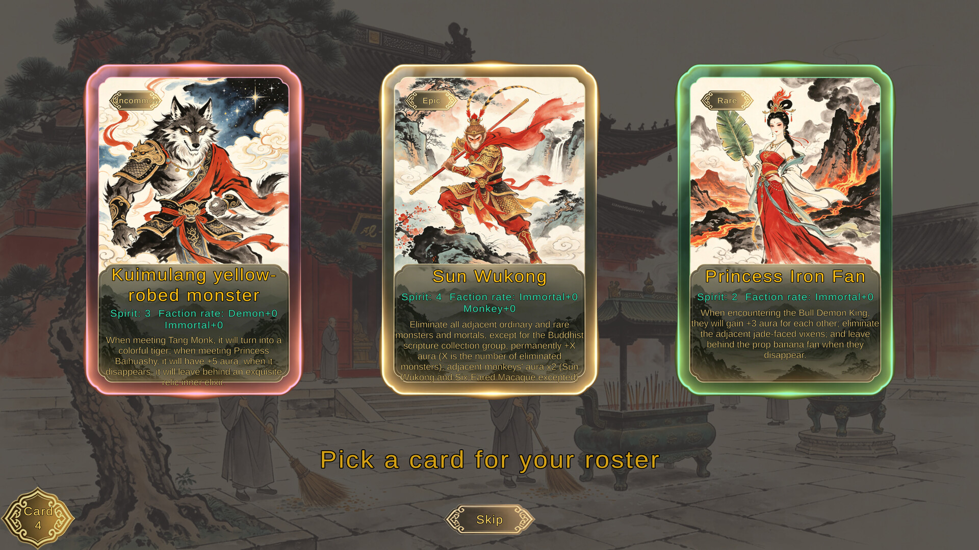 Spirit Grid: Journey to the West screenshot #1